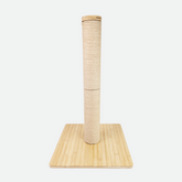 Modular paper rope scratcher